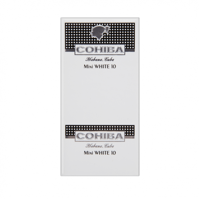 Tigari de foi Cohiba White Mini 10 buc