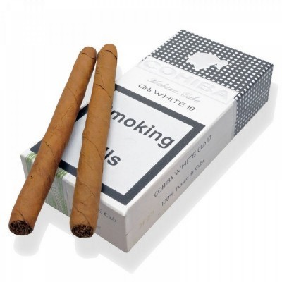 Tigari de foi Cohiba White Club 10 buc