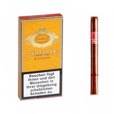Pachet Tigari de foi cubaneze Partagas Chicos 5 BUC