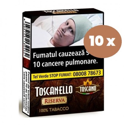 Tigari de foi Toscanello Roserva (Aroma Cognac) 5 buc – Set 10 Pachete
