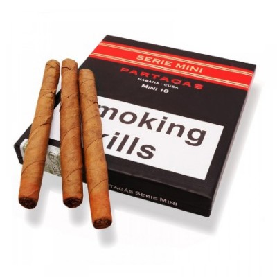 Tigari de foi Partagas Serie Mini 10 buc