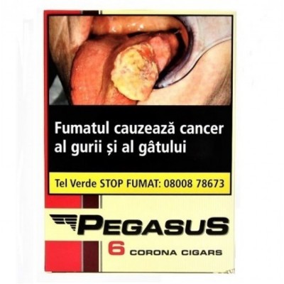 Tigari de foi Pegasus RED - 57 gr