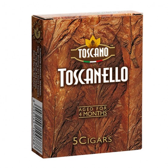 Tigari de foi Toscanello regular 5 buc (fara aroma)