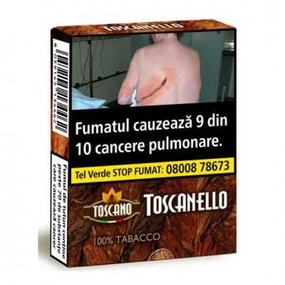Tigari de foi Toscanello regular (Aroma Tabac) 5 buc 