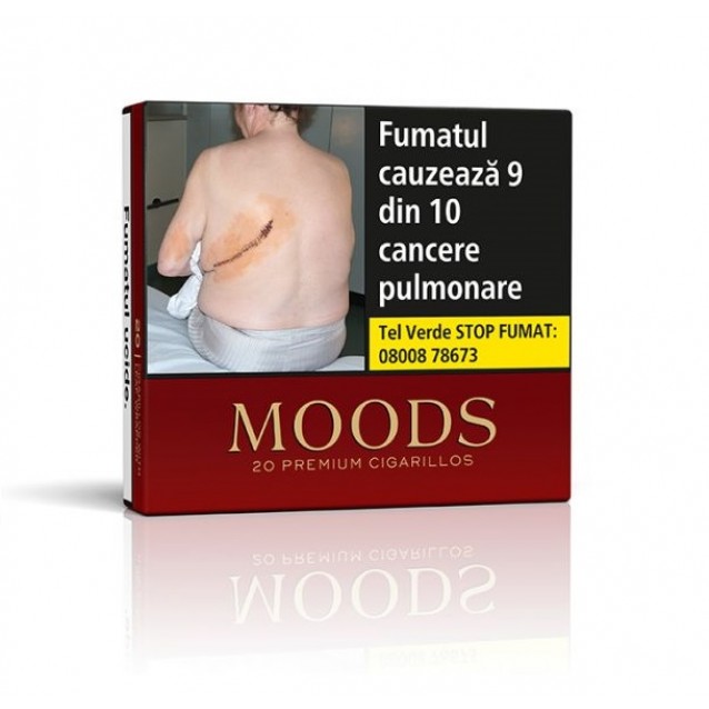 Tigari de foi Moods Regular (20)