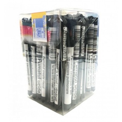 Tigari de foi Candlelight BLACK Filter (cuisoare) - cutie cu 50 buc