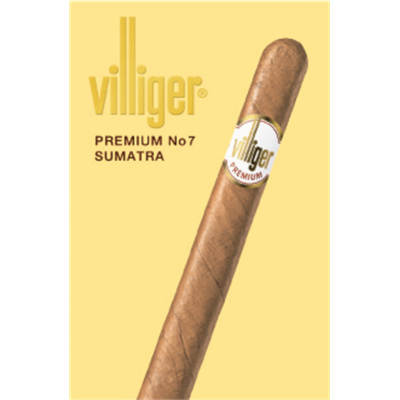 Tigari de foi Villiger Premium No 7 Sumatra (5)