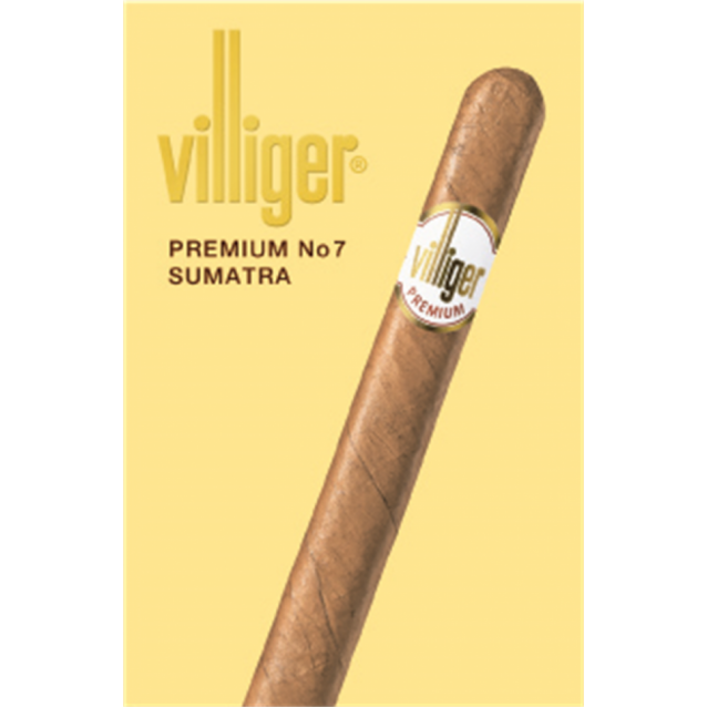 Tigari de foi Villiger Premium No 7 Sumatra (5)