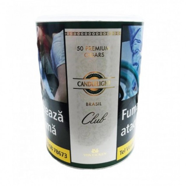 Tigari de foi Candlelight Club Brasil  - cutie 50 buc