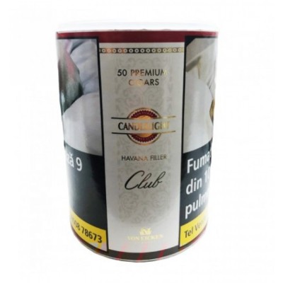 Tigari de foi Candlelight Club Havana - cutie 50 buc