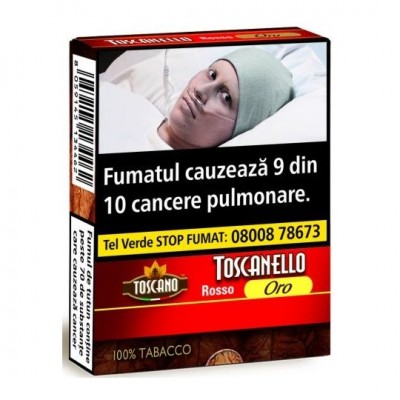 Tigari de foi Toscanello Rosso Oro (Aroma Capuccino) 5 buc