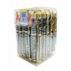 Tigari de foi Candlelight GOLD Filter (vanilie) - cutie cu 50 buc