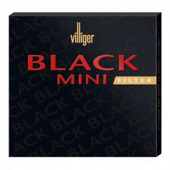 Tigari de foi Villiger Black mini filter