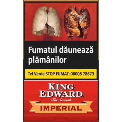TIGARI DE FOI KING EDWARD IMPERIAL 5 buc