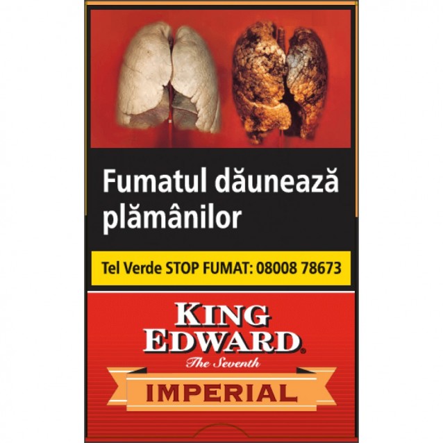 TIGARI DE FOI KING EDWARD IMPERIAL 5 buc