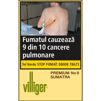 Tigari de foi Villiger Premium No 9 Sumatra (10)
