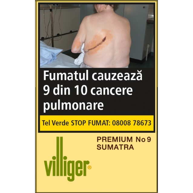 Tigari de foi Villiger Premium No 9 Sumatra (10)