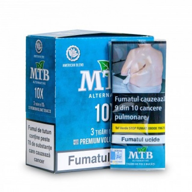 Tigari de foi MTB 30g Alternative pachet cu zip lock