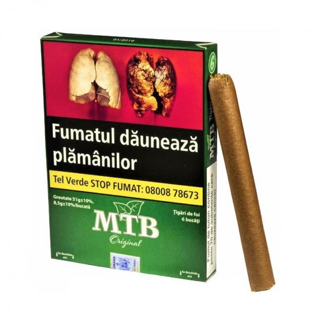Tigari de foi MTB Original 51g