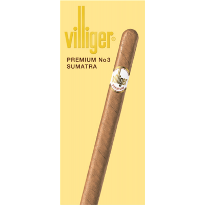 Tigari de foi Villiger Premium No 3 Sumatra (5)