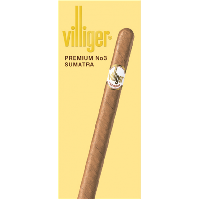 Tigari de foi Villiger Premium No 3 Sumatra (5)