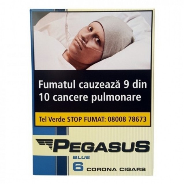 Tigari de foi Pegasus BLUE - 57 gr