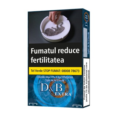 Tigari de foi D&B Blue Extra 44g