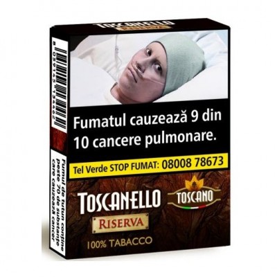 Tigari de foi Toscanello Riserva (aroma de cogniac)- 5 buc