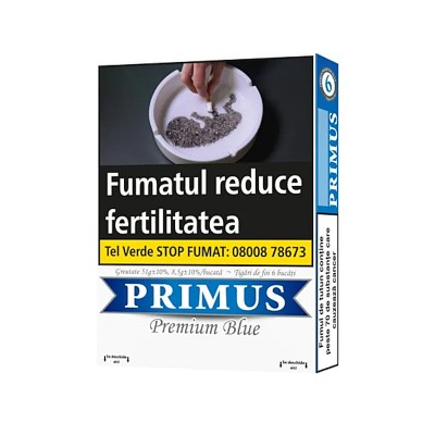 Tigari de foi Primus Blue 6 buc