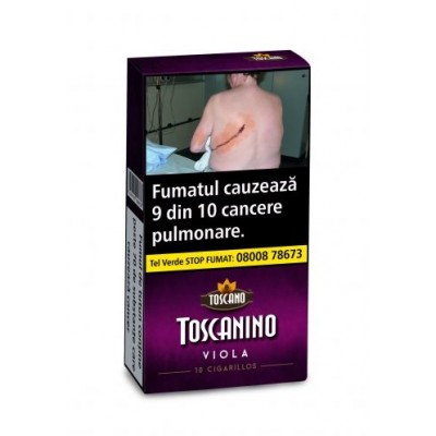 Tigari de foi Toscanino VIOLA (10) aroma cirese