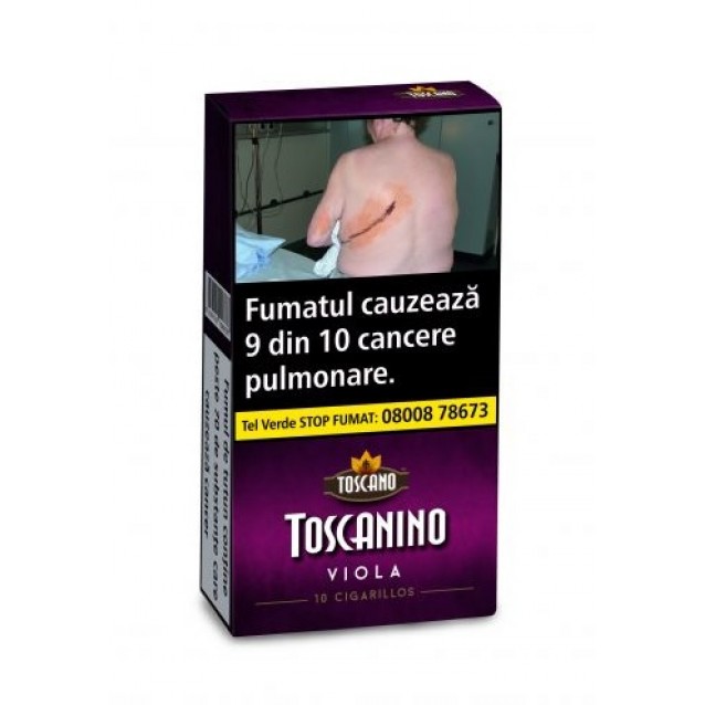 Tigari de foi Toscanino VIOLA (10) aroma cirese