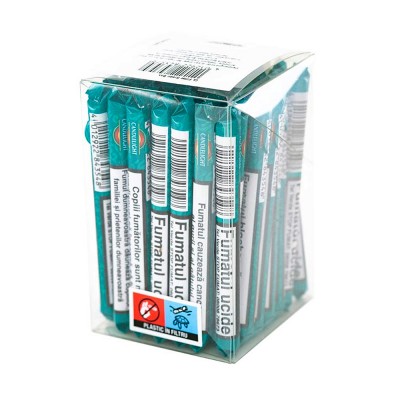 Tigari de foi Candlelight GREEN filter (menthol) - cutie cu 50 buc