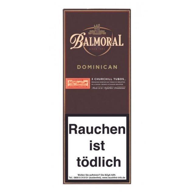 Tigari de foi Balmoral BDS Churchill Tubos 7 X 49 – 3 buc