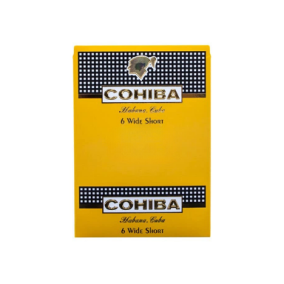 Tigari de foi Cohiba Wide Short 6 buc