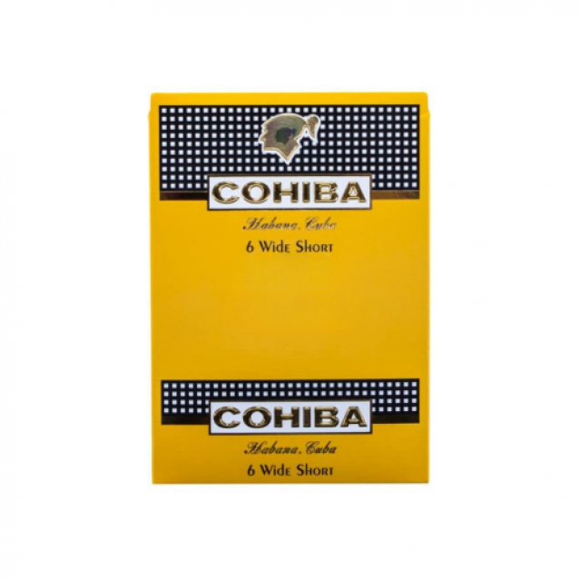 Tigari de foi Cohiba Wide Short 6 buc
