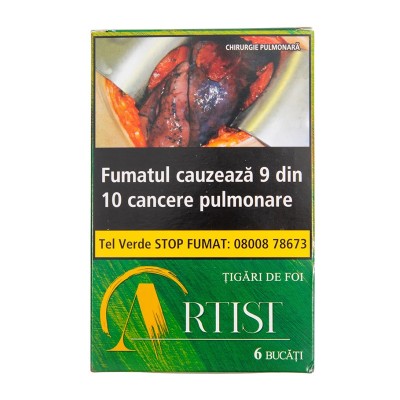 Tigari De Foi Artist 6 Buc. 51g