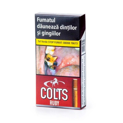 Tigari de foi COLTS Ruby 10 buc.
