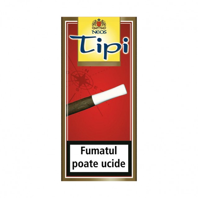 Tigari de foi NEOS tipi Red 5 buc.