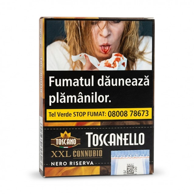Tigari de foi Toscanello XXL Connubio Nero Riserva (4)