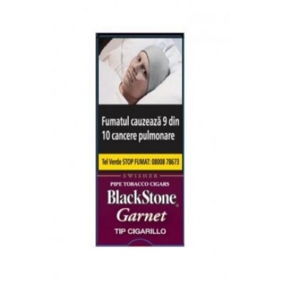 Tigari de foi Blackstone Tip Cigarillos Garnet (Wine) (5)