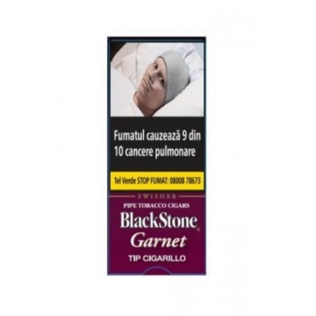 Tigari de foi Blackstone Tip Cigarillos Garnet (Wine) (5)