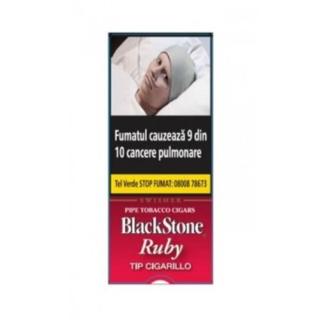 Tigari de foi Blackstone Tip Cigarillos Ruby (Cherry) (5)