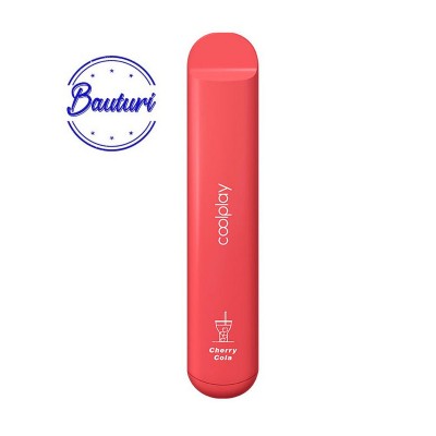 Tigara electronica de unica folosinta cu nicotina Coolplay 575 pufuri Aroma Cherry Cola