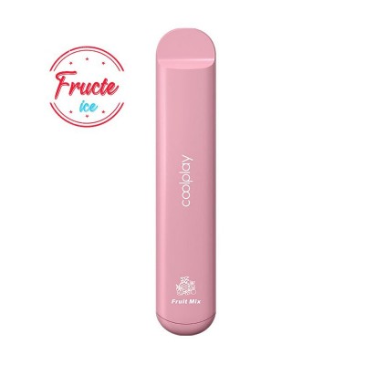 Tigara electronica de unica folosinta cu nicotina Coolplay 575 pufuri Aroma Fruit Mix