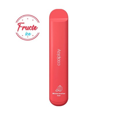 Tigara electronica de unica folosinta cu nicotina Coolplay 575 pufuri Aroma Watermelon
