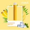Tigara electronica de unica folosinta cu nicotina Vozol 800 pufuri Aroma Banana Ice