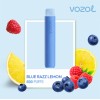 Tigara electronica de unica folosinta cu nicotina Vozol 800 pufuri Aroma Blue Razz Lemon