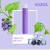Tigara electronica de unica folosinta cu nicotina Vozol 800 pufuri Aroma Grape Ice