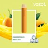Tigara electronica de unica folosinta cu nicotina Vozol 800 pufuri Aroma Iced Mango