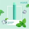 Tigara electronica de unica folosinta cu nicotina Vozol 800 pufuri Aroma Spearmint
